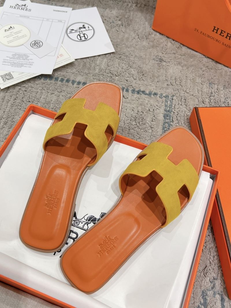 Hermes Slippers